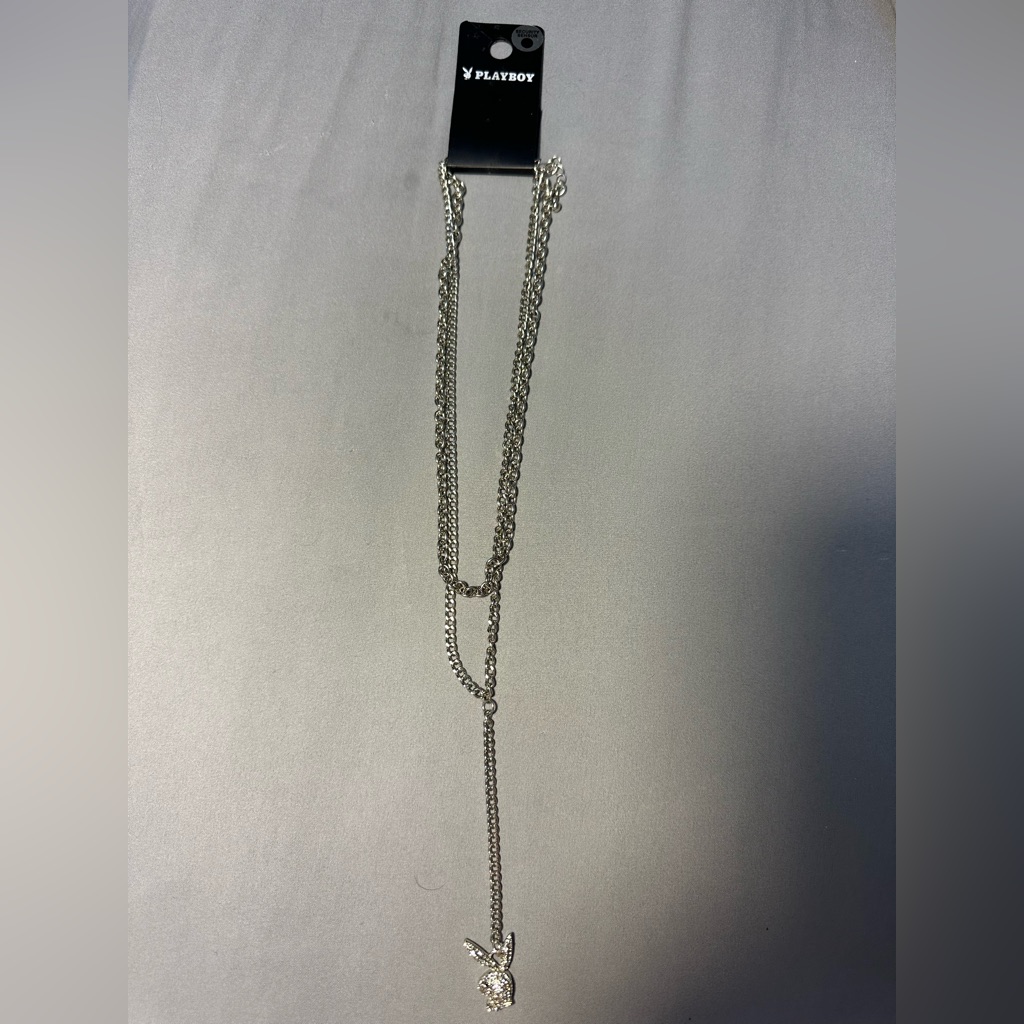 Playboy Chain Necklace 18$